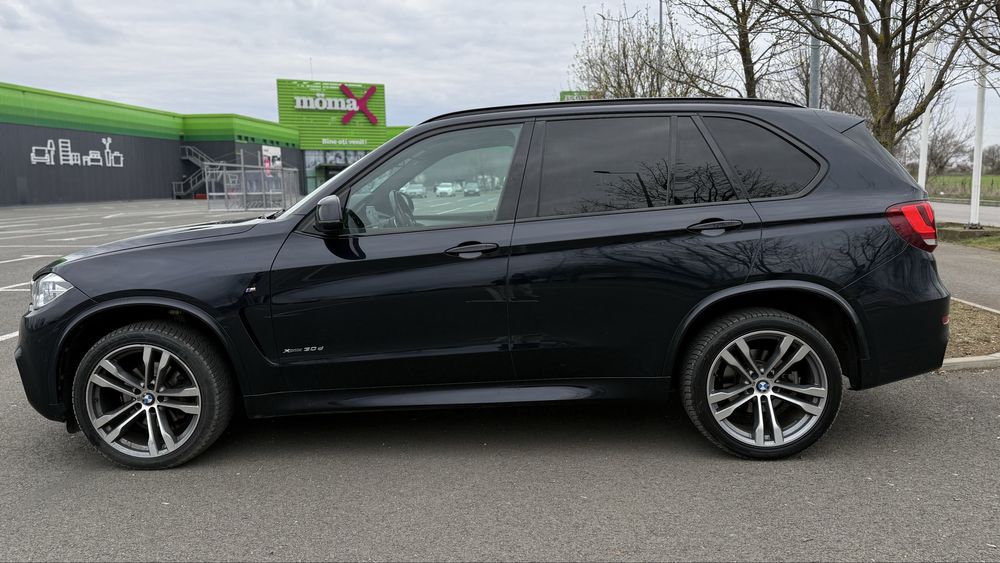 BMW X5 F15 M Pachet 3.0D 258 cai Euro 6