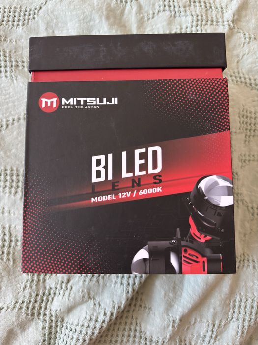 BI LED MITSUJI Би лед линзы