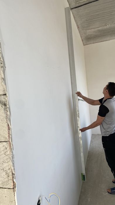 Левкас.штукатурка маляр быстро