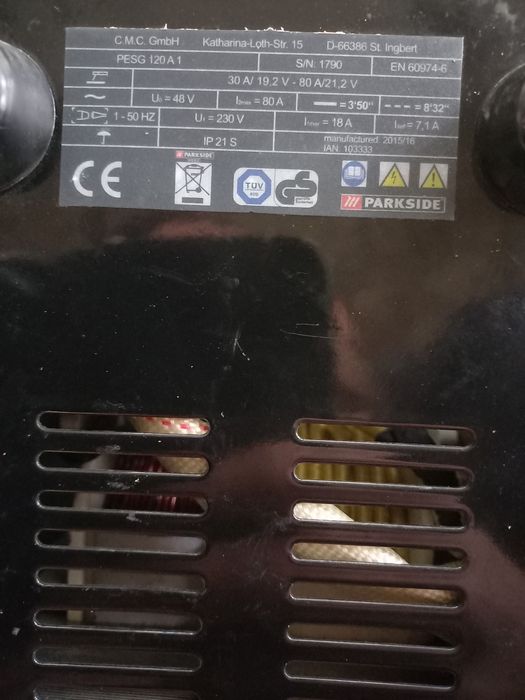 Електрожен PARKSIDE