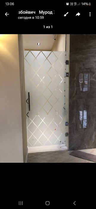 Dush Kabina va oynalarga zakaz olamiz