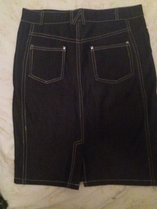 Продам джинсовые юбки.