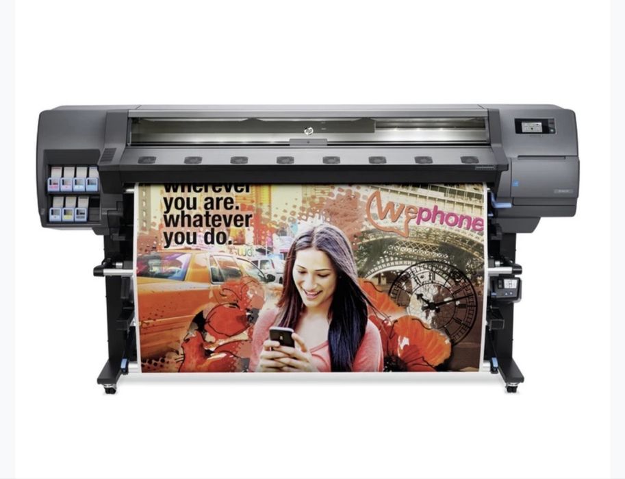 Imprimanta HP Latex 330 Functionala