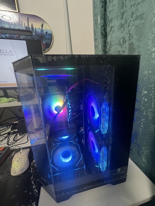 Игравой компьютер 5060ti 16G