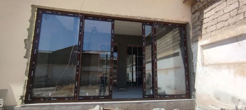 Akfa rom, eshik ishlab chiqarish va o'rnatish