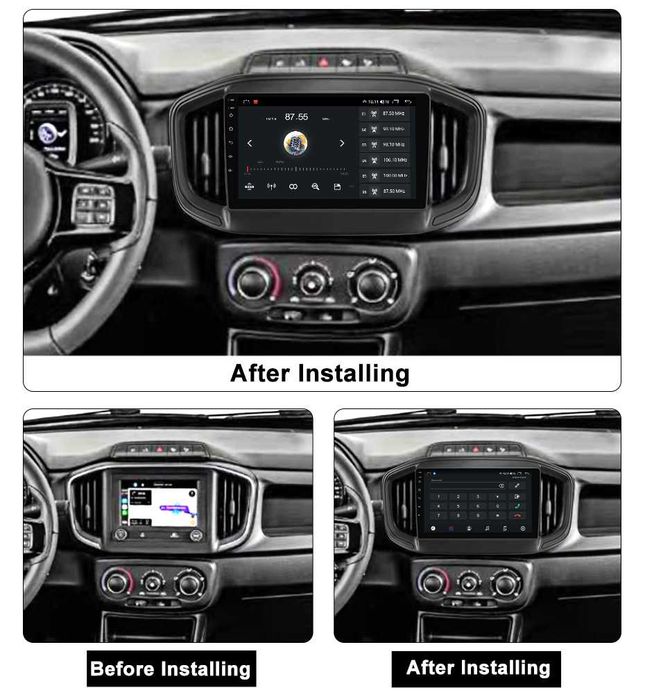 Navigatie Fiat Strada 2020 - 2021, 2GB 4GB 8GB Garantie Camera