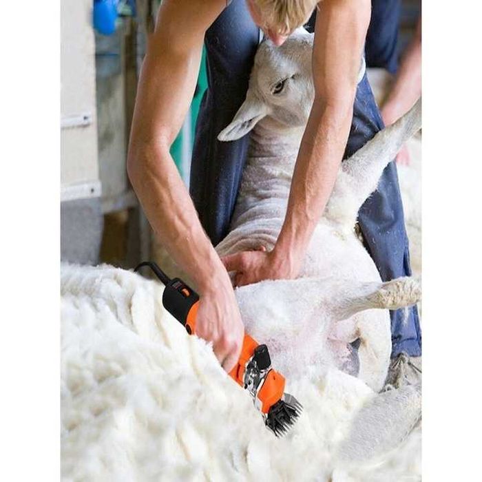 Masina de tuns oi,capre,electrica profesionala,850W,6 viteze,nouă