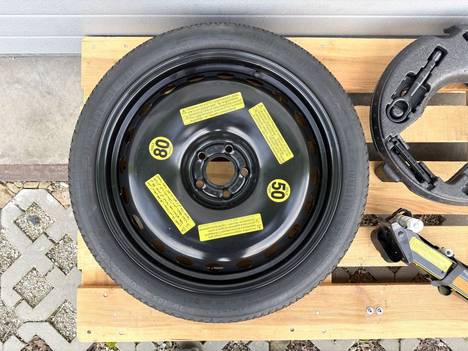 Комплект резервна гума патерица AUDI A6 A7 4G