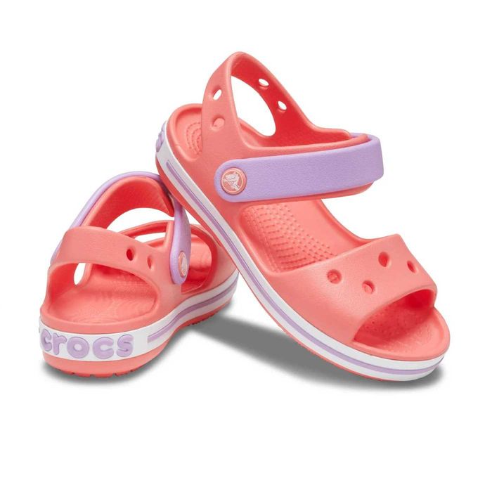 Sandale Copii Fete Crocs C8 Roz corai/Lila