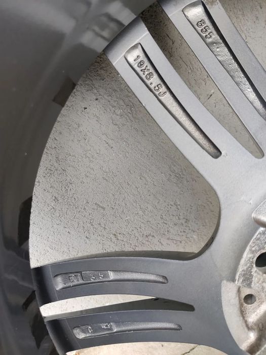 Janta R19'' inch BMW Seria 5 / 4 / 5 X5 X4 5794-2