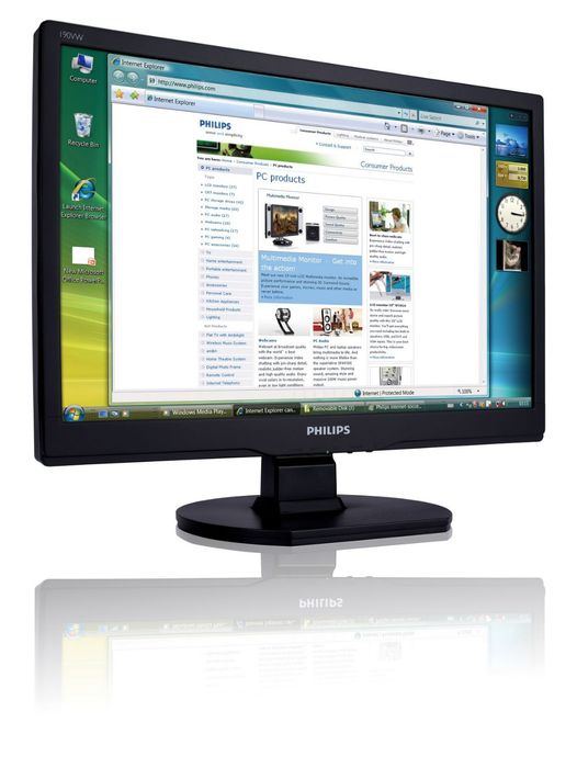 Монитор Philips 190VW