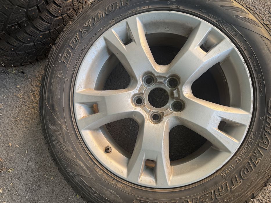 Диск + шина 225/65 R17 102H