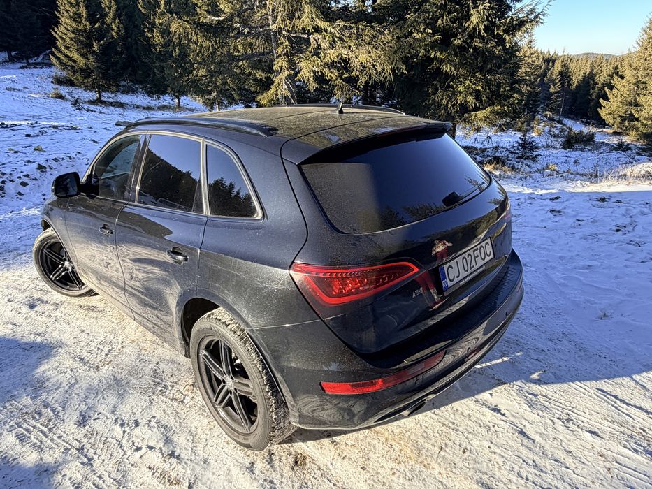 Vand audi q5 sline interior exterior 2l quattro 2013