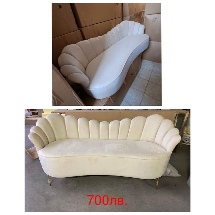 Промоционален посетителски комплект дивани тип „Мида“