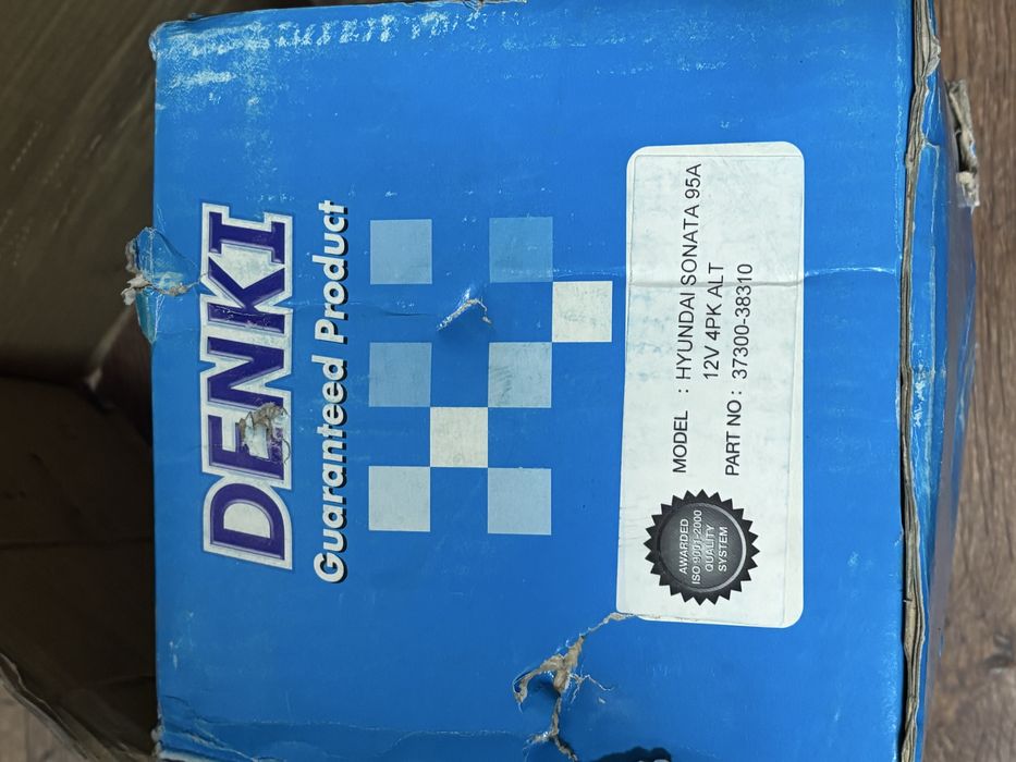 Генератор хюндай санта фе соренто