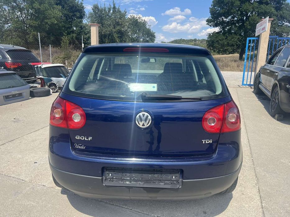 Vw Golf 1.9 105 кс BKC код на мотора 2006г