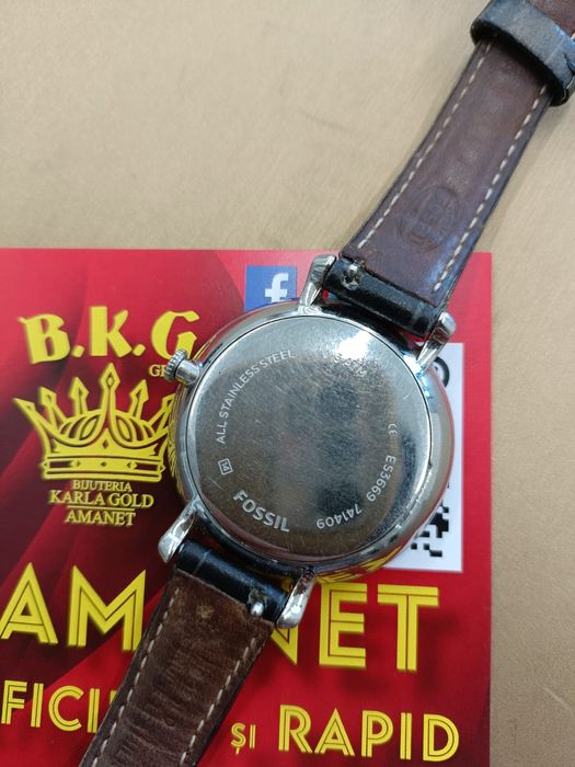 Ceas Fossil ES3669 Amanet BKG