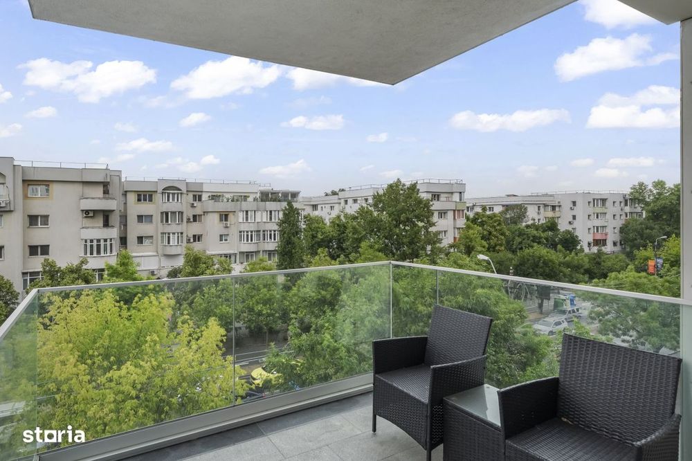 Apartament 3 camere, garaj și balcon, One Plaza, la pret se adauga TVA