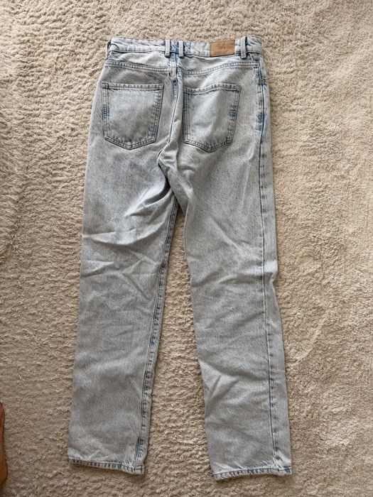 ZARA светли дънки straight fit | EU 36