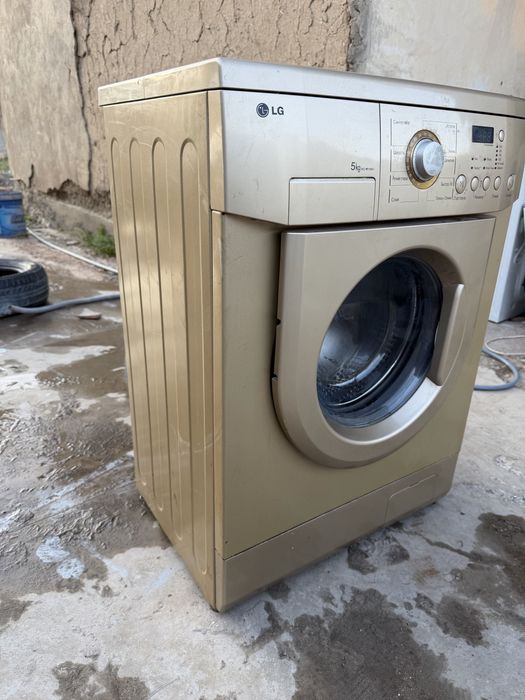 LG 5 кг стиральная машина