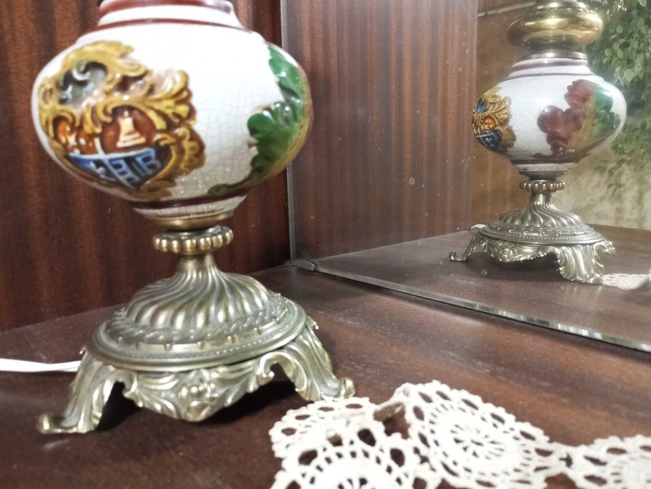 Ретро нощна , настолна лампа лампи