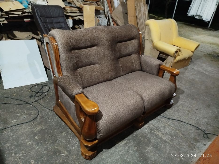 Реставрация мягкой мебели