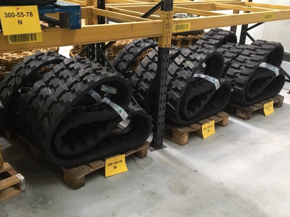 Senile cauciuc Miniexcavatoare Yanmar, Komatsu, Takeuchi