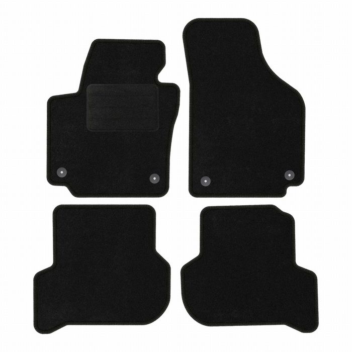 4бр. Мокетни Стелки за VW Golf 5 Plus / Volkswagen Голф 5 Плюс