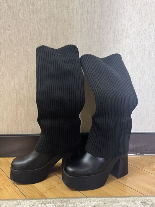 обувь Bershka черный