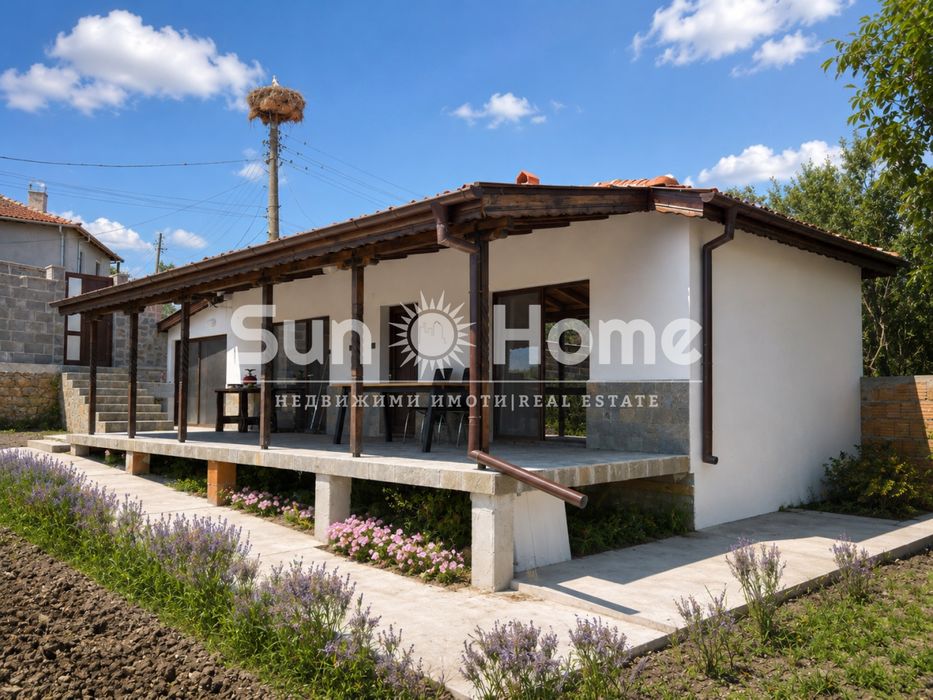 Просторна и уютна къща в село Белица, област Хасково