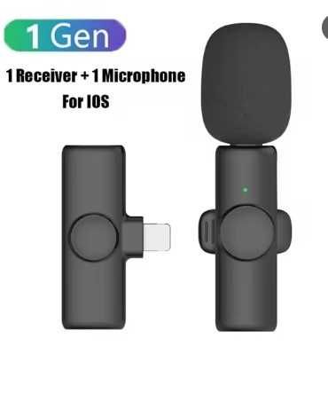 Microfon wireless lavaliera - sigilat