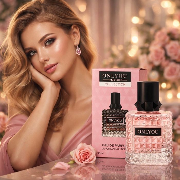 Дамски парфюм Onlyou, 30мл, EDP - Елегантен флорален аромат с нотки на