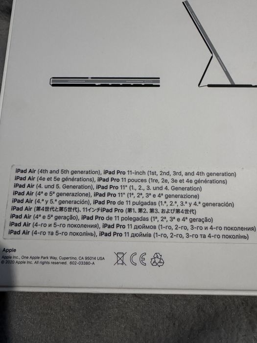 apple Smart keyboard folio nou