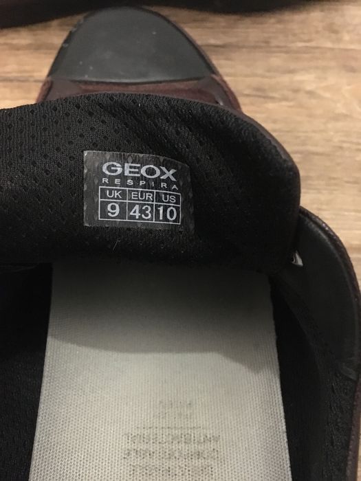 Мъжки обувки Geox