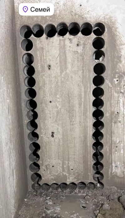 Алмазное сверление