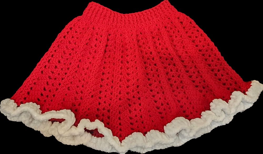 Комплект - пончо и пола на 1 кука