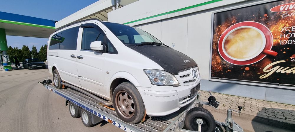 На части Vito 116cdi ome 651 Вито Mercedes Мерцедес седалки