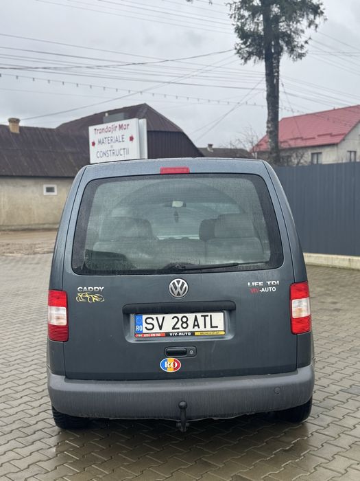 Vw caddy life. .