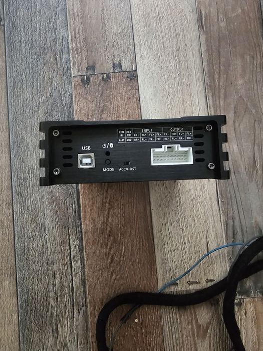 Amplificator auto cu DSP