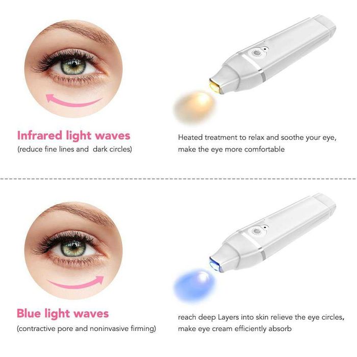 Многофункционален масажор за очи,звукова вибрация