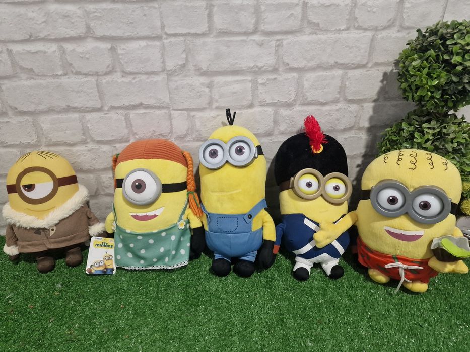 Миньони различни видове Minions
