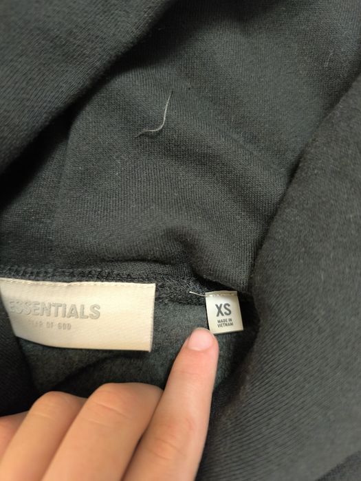 Hanorac Essentials negru