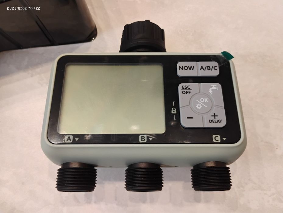 Programator irigare 3 zone NOU