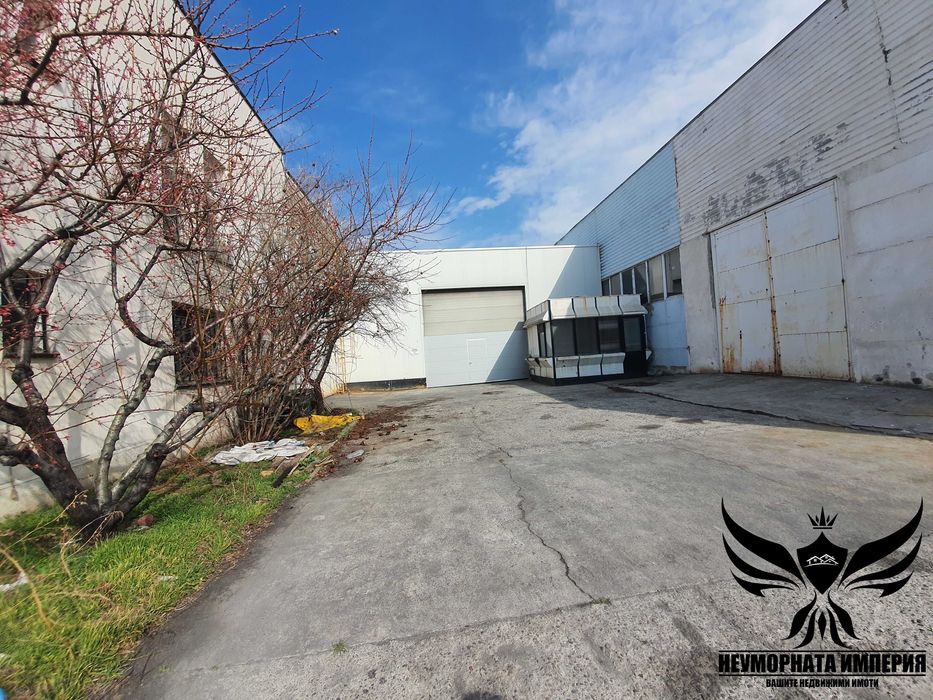 Дава се под наем Склад в Асеновград - 550 кв.м за 1416.27 € - Снимка #16