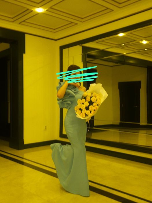 Элегантное вечернее платье