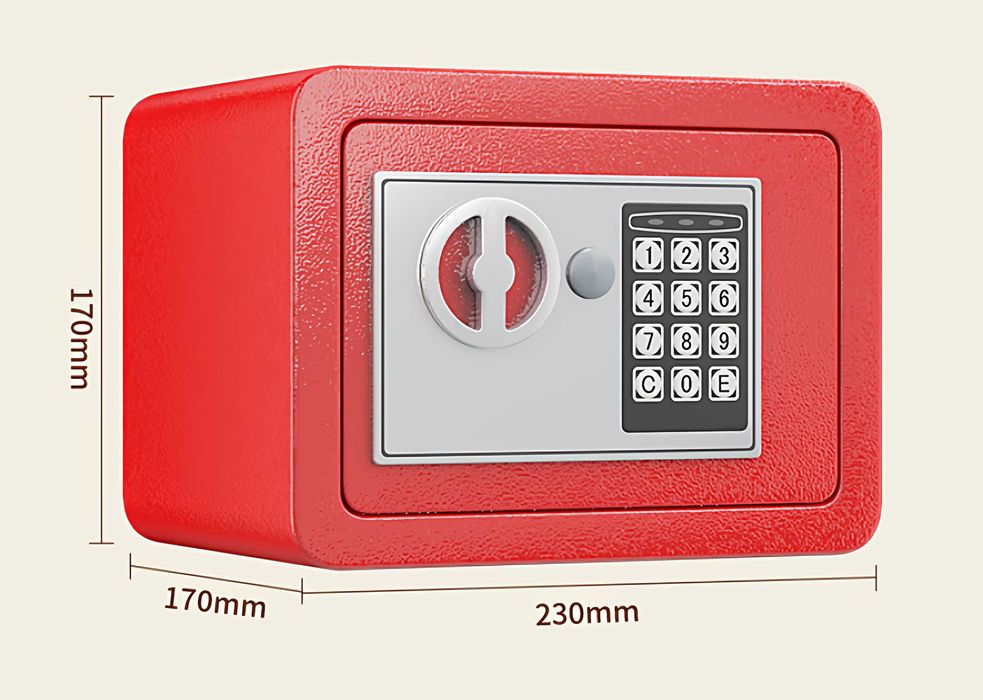 Metall seyf katta hajmli | Большой металлический сейф