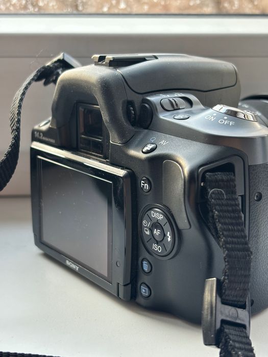 Камера Sony A550