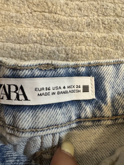 Къси дънки Zara