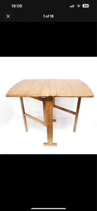 Masa extensibila stejar 90*60*75