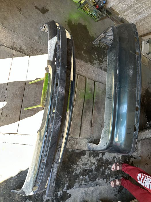 Бампер Е39 перед/зад седан